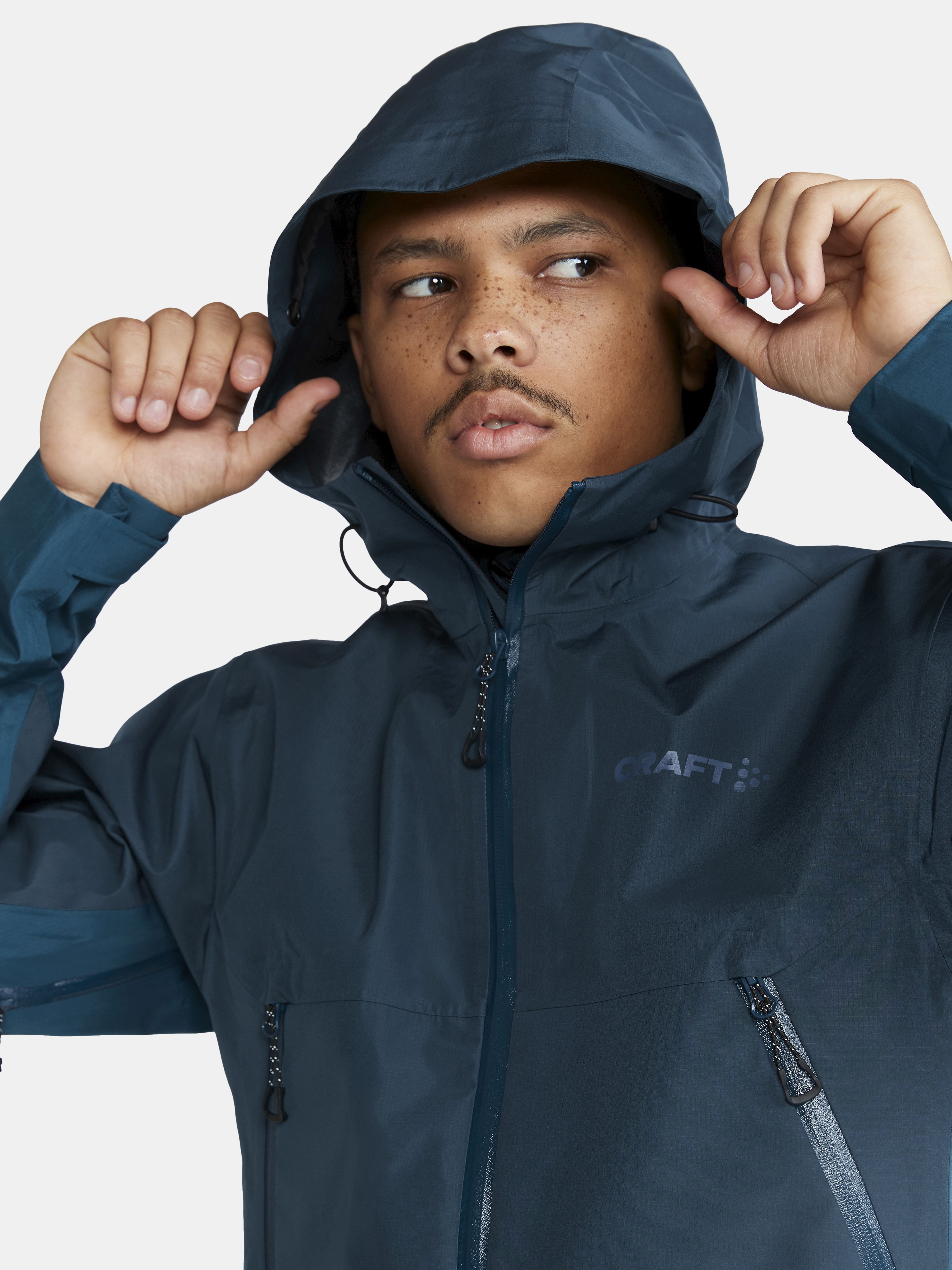 ADV Explore Shell Jacket M | Navy blue | Craft Sportswear