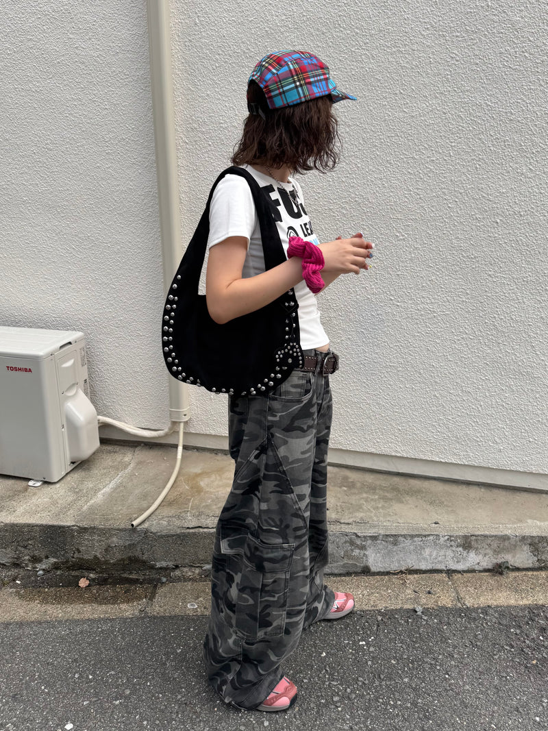 スタッズショルダーバッグ DPB85286 – CRAMMY