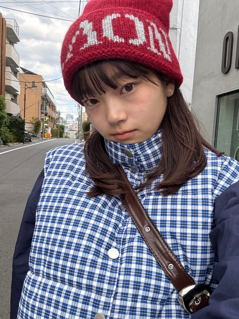 チェックダウンベスト DPB91046 – CRAMMY