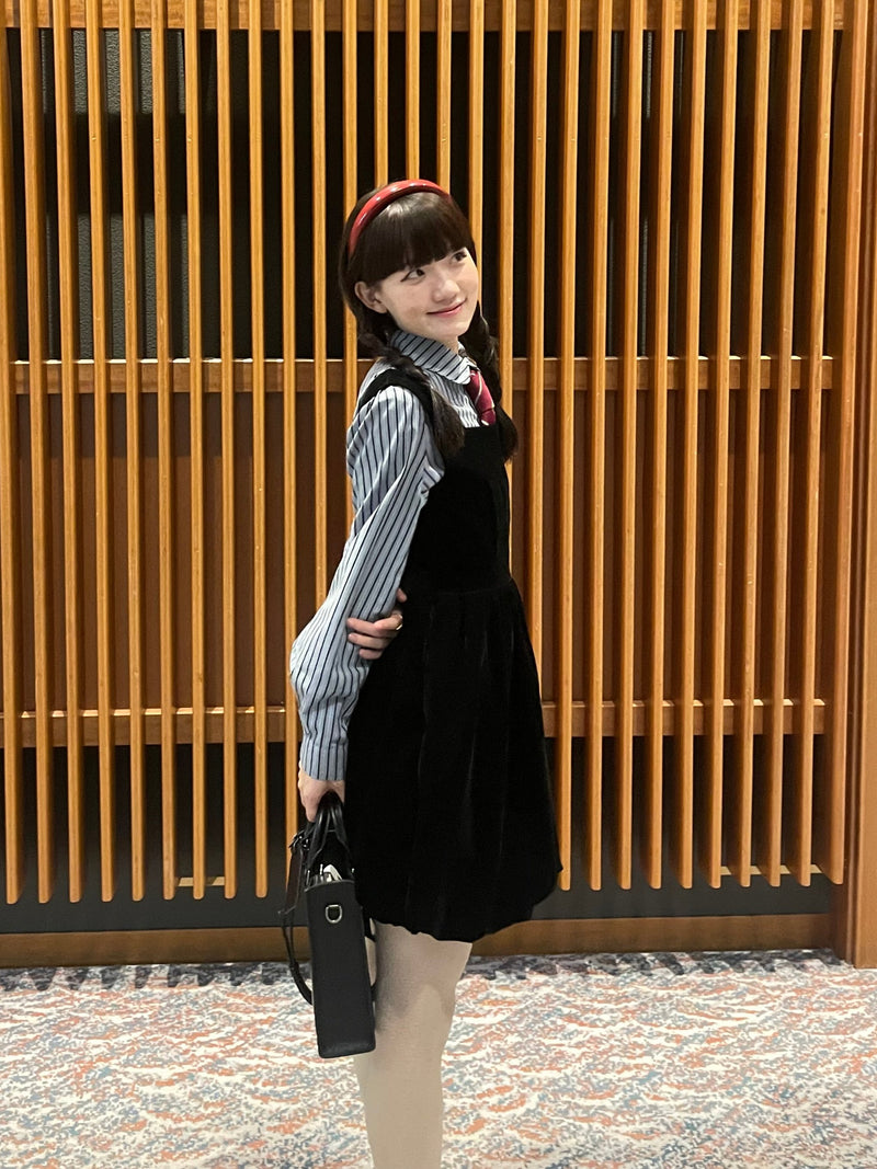 ベロアミニワンピース DPA43263 – CRAMMY