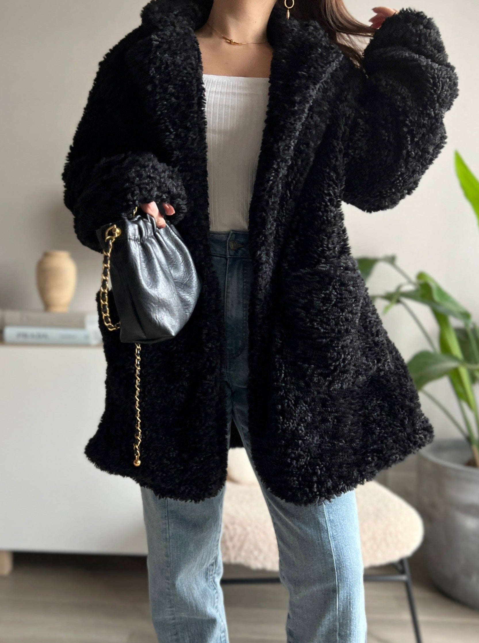 ブラックボアコート DPB56070 – CRAMMY