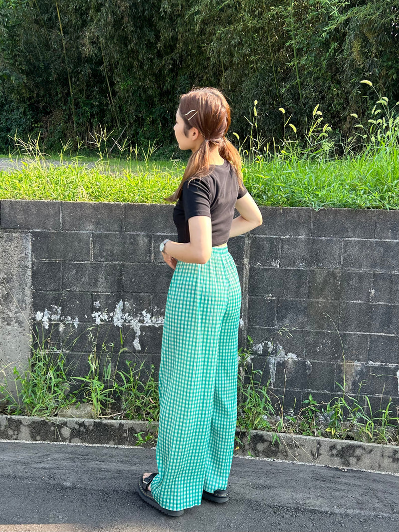 ギンガムチェックパンツ DPA61248 – CRAMMY