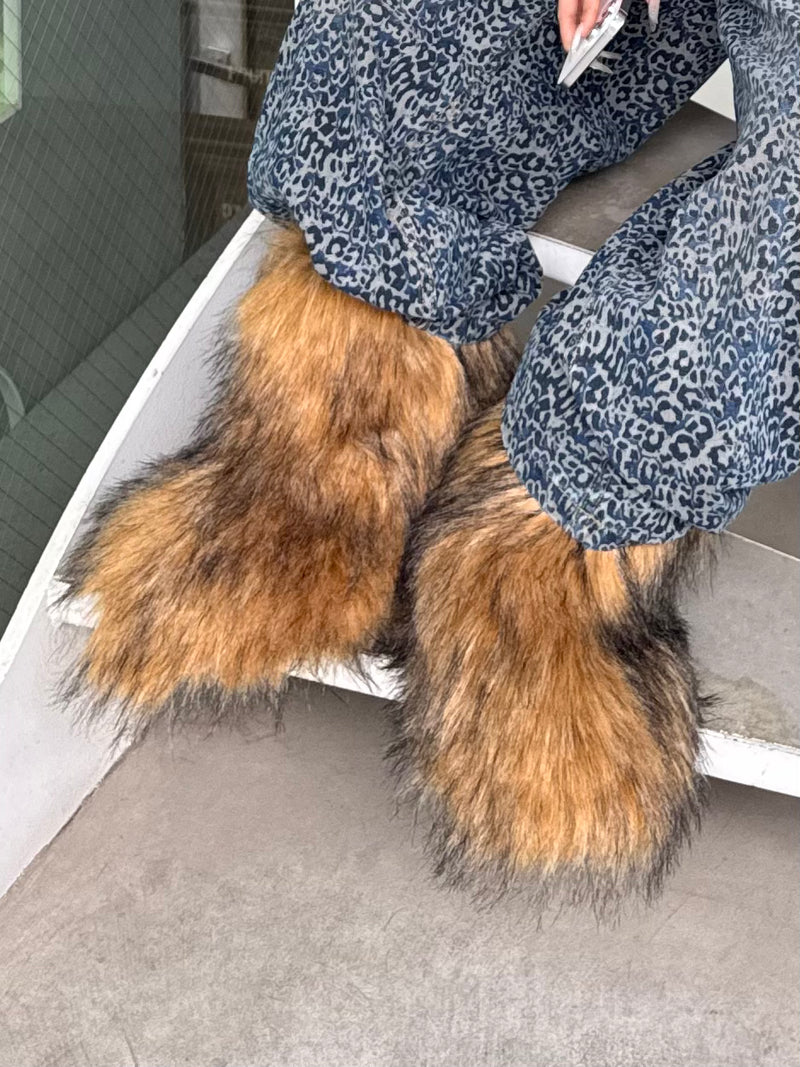 ボリュームファーブーツ DPB86136 – CRAMMY