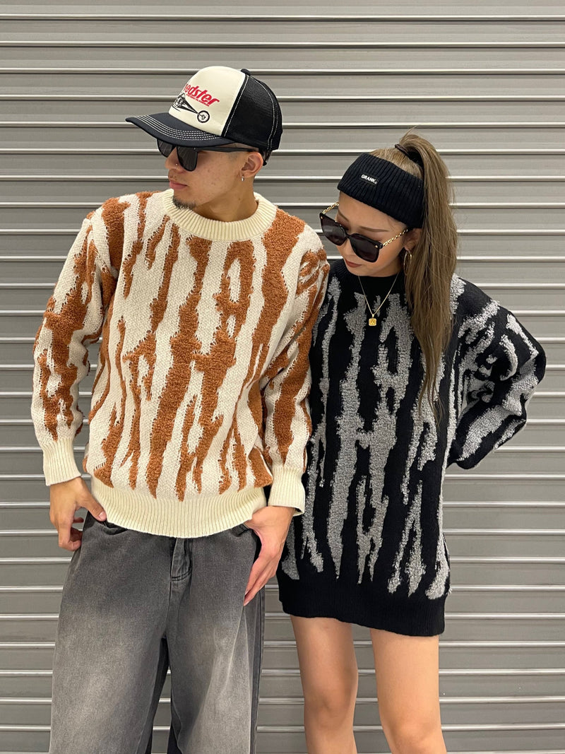 ゼブラオーバーニット DPB73138 – CRAMMY