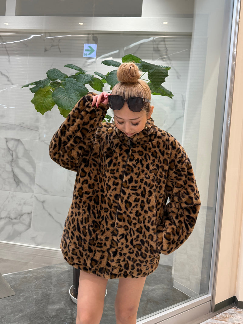 レオパードフリースジャケット DPB73173 – CRAMMY