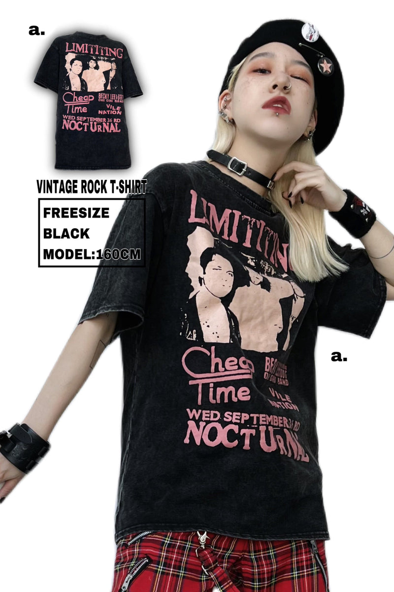 ヴィンテージロックTシャツ DPA80010 – CRAMMY