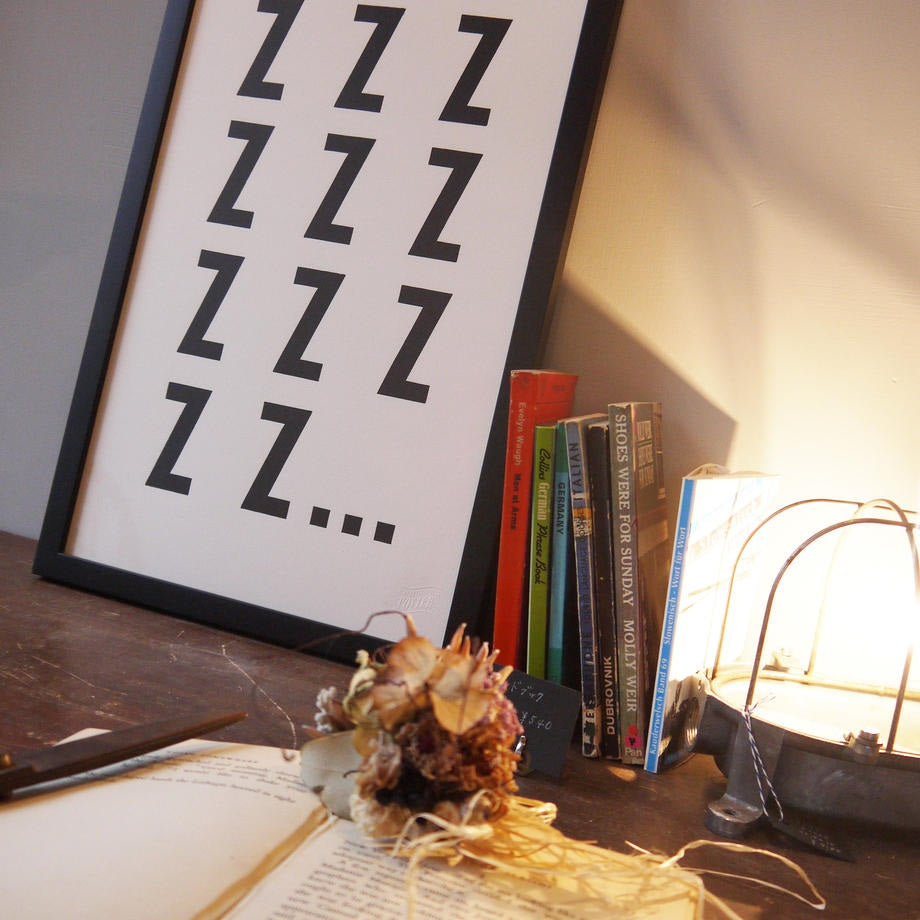 zzz ポスター | 家具・インテリア通販サイト CRASH GATE(クラッシュ