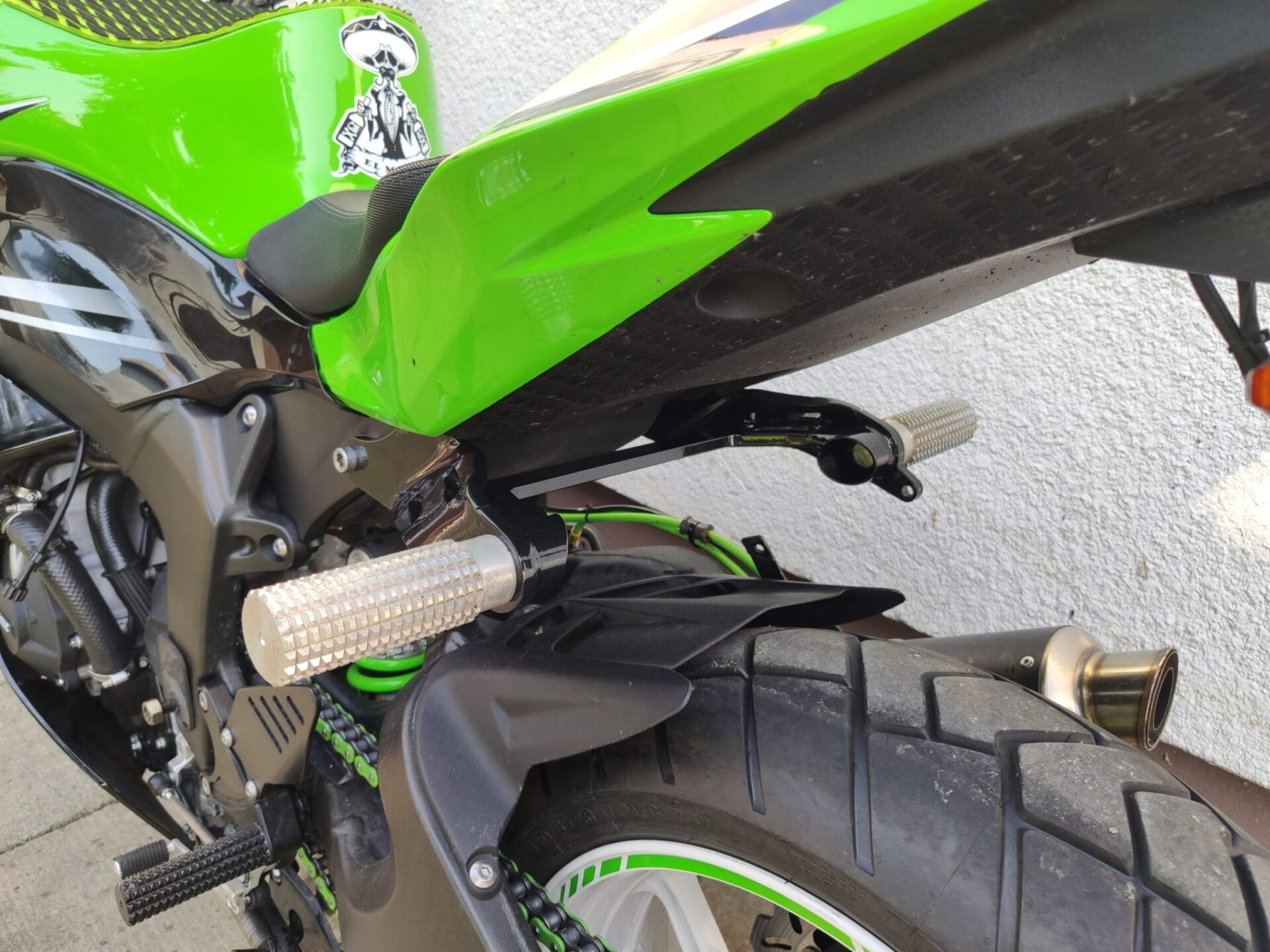 Subcage Kawasaki 636 09-24 - Crew Garage