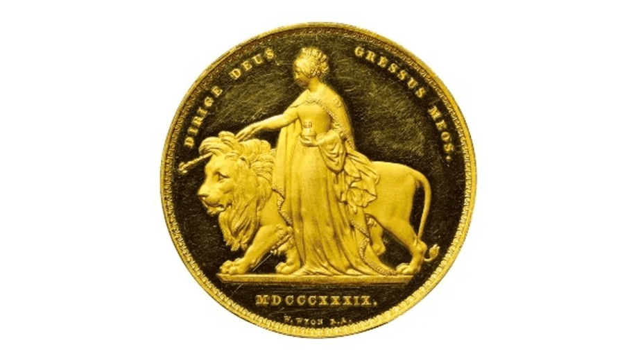 世界で最も美しい金貨「ウナとライオン」の歴史と価値についてご紹介