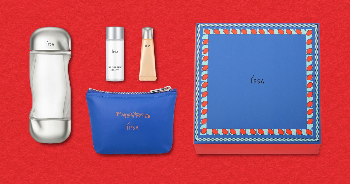 2025コフレ】イプサがメゾン スペシャルとコラボ！ 23年間売れ続ける大