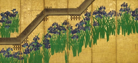 3ページ目)誰もが知っている国宝、燕子花図に100年の奇跡 | 橋本麻里の