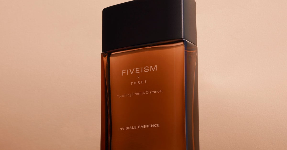 FIVEISM × THREEが新フレグランス 「INVISIBLE EMINENCE」を発売 香り