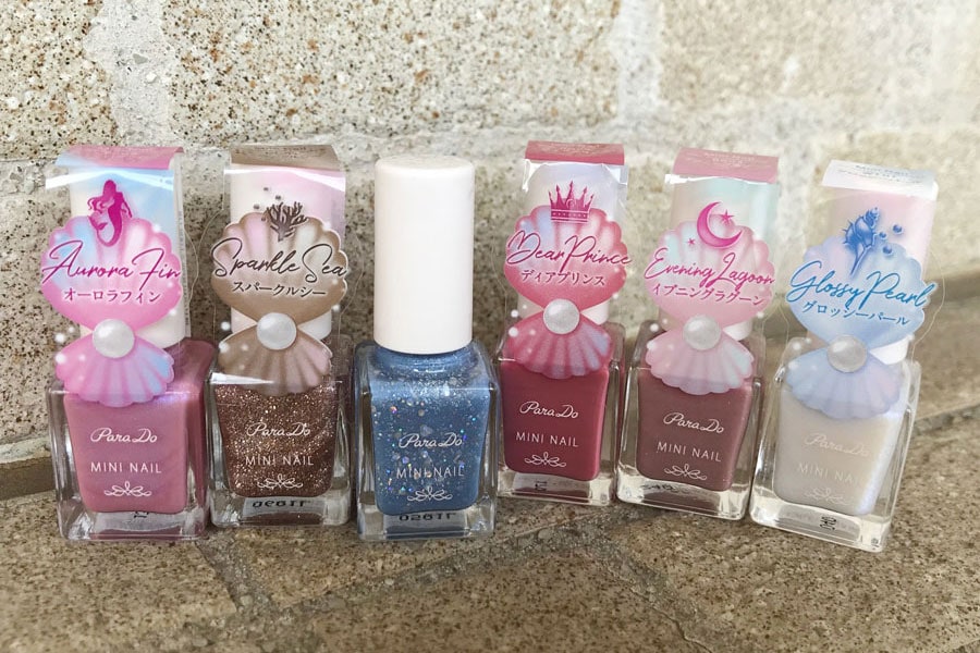 350円からお好きなカラーをどうぞ パステルカラー ジェルネイル 7色セット