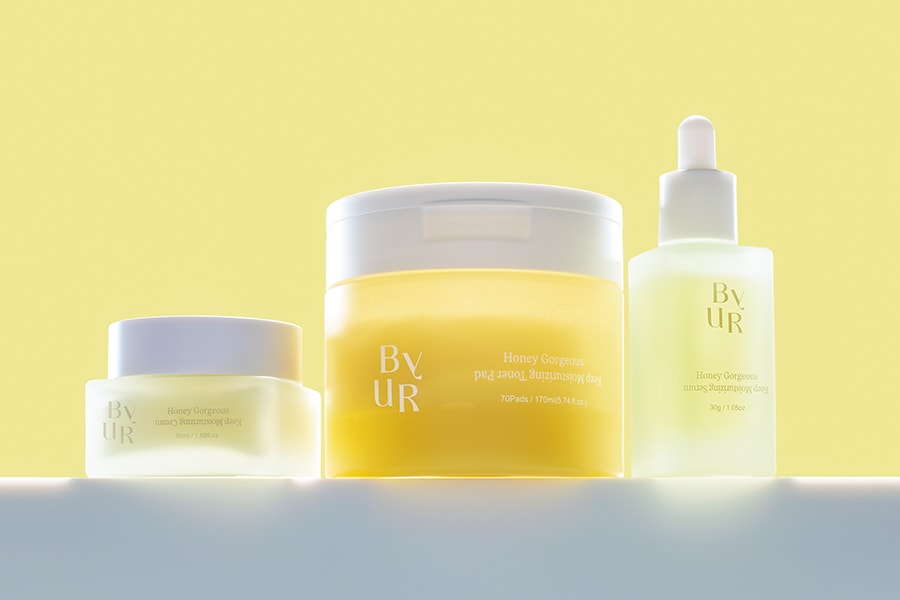 ByUR」 話題の「毛穴管理」韓国コスメから スキンケアシリーズ誕生