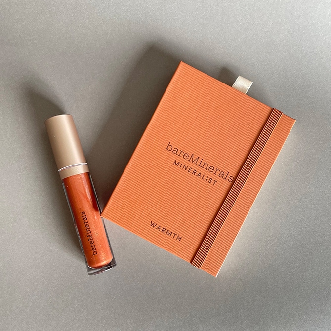 2023春コスメ】ベアミネラル新作 本形パレットは見た目もカラーも優秀