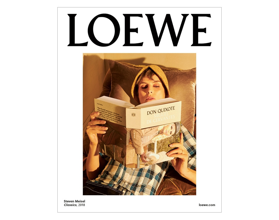 ロエベが美しい装丁をまとった 古典小説のブックセットを発売