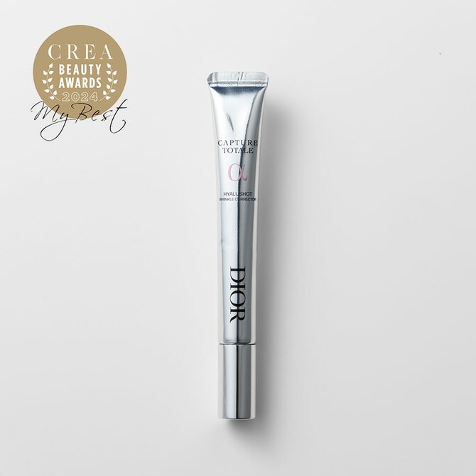 ディオールの“ヒアルショット”は「顔をデザインする気分！」【本当は