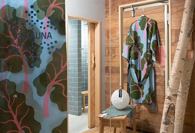 イケアとマリメッコが初コラボ！ 北欧のサウナ文化から生まれた 限定