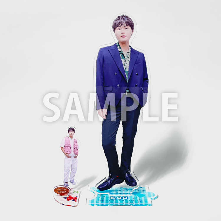 すずしょうと】BIGㇼアクリルスタンド (こう)｜すずしょうと - Creator