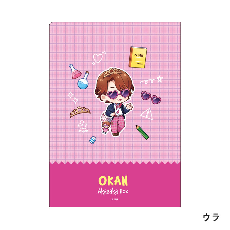 あかさかの箱】新学期応援！クリアファイル｜あかさかの箱 - Creator Store