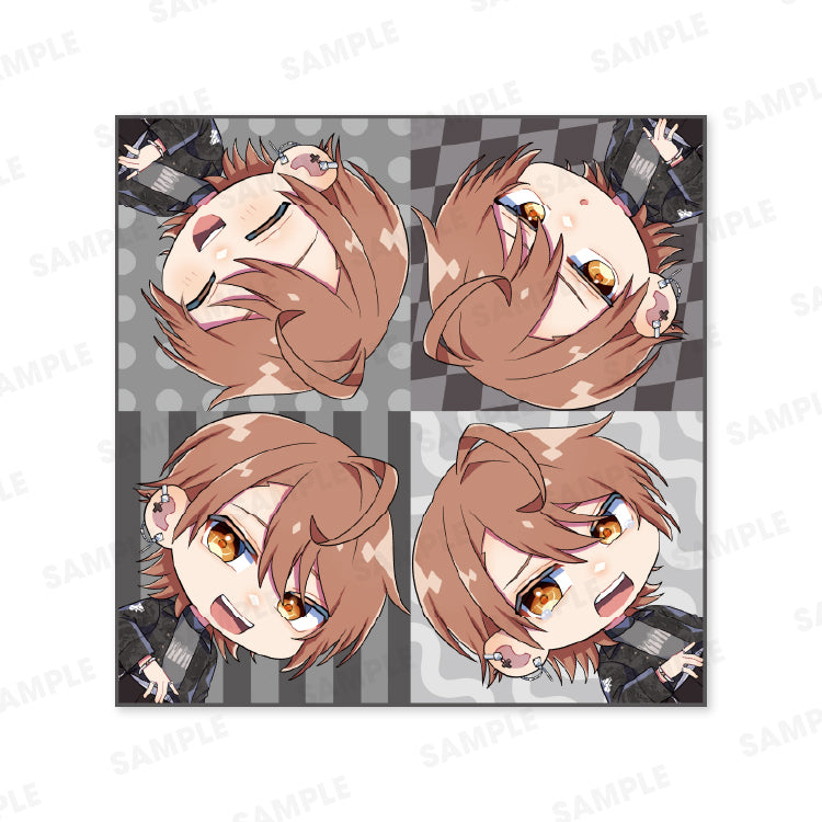 カラフルピーチ】からぴちコレクションvol.2 ハンドタオル｜カラフル