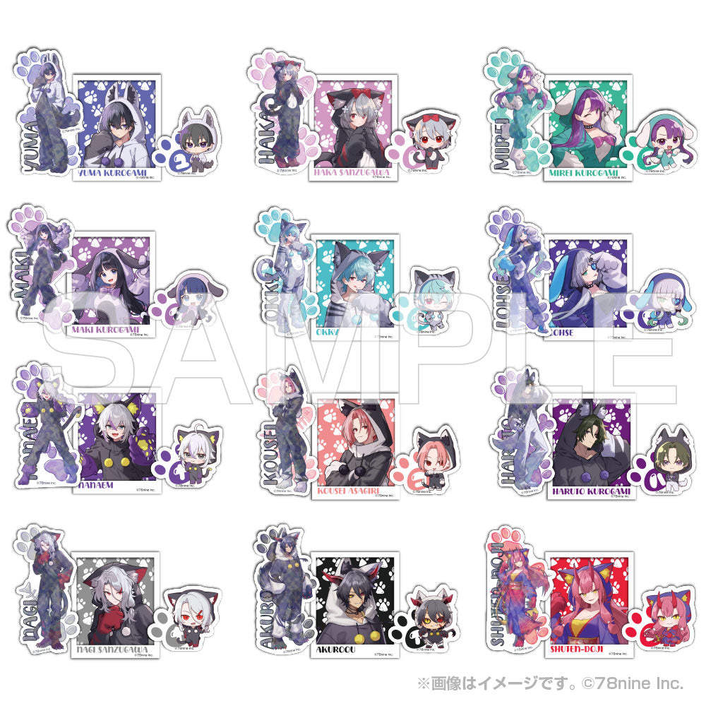 BOX】『俺クロ』憑かれた俺と黒神心霊相談所 アニマル着ぐるみ