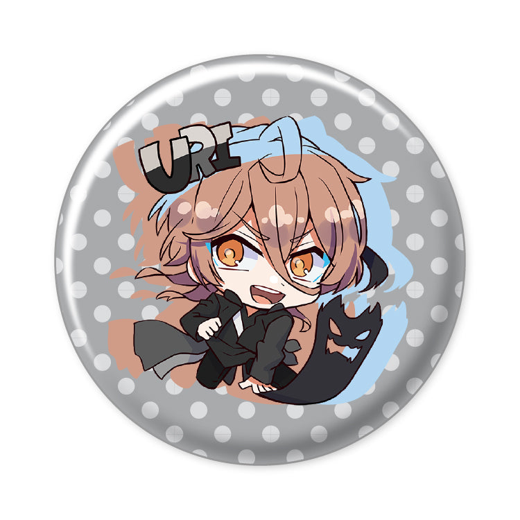 カラフルピーチ】缶バッジ｜カラフルピーチ - Creator Store