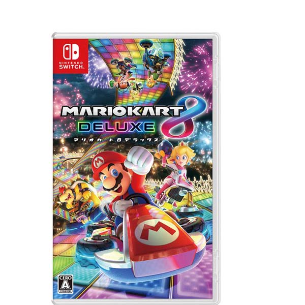 Nintendo Switchソフト】マリオカート8デラックス | 商品詳細