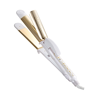 2月特集商品】9012 イオン2WAYアイロン 32mm【初心者向き&コスパ良の2WAY】