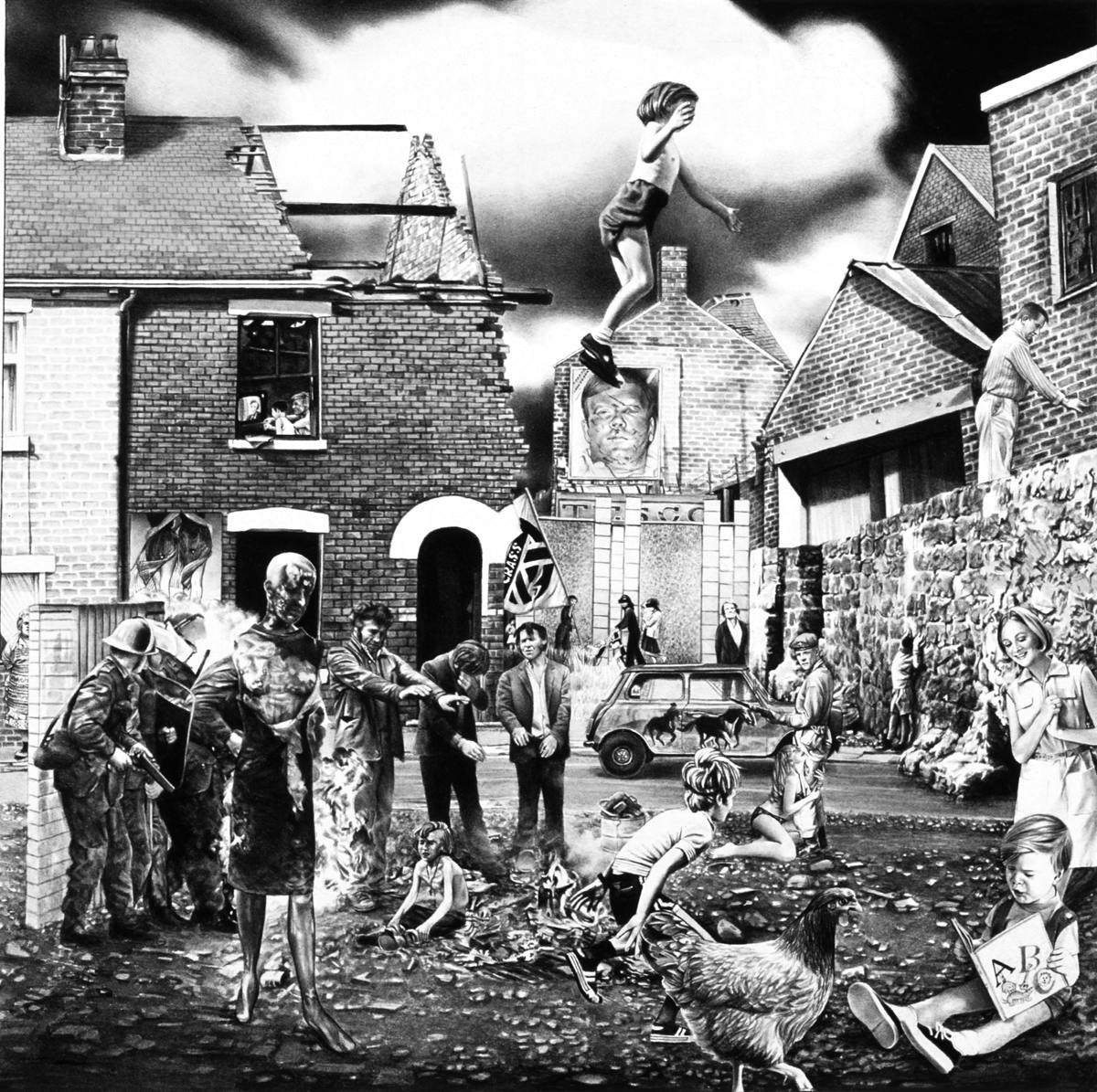 Introspective – Gee Vaucher from Crass to Trump