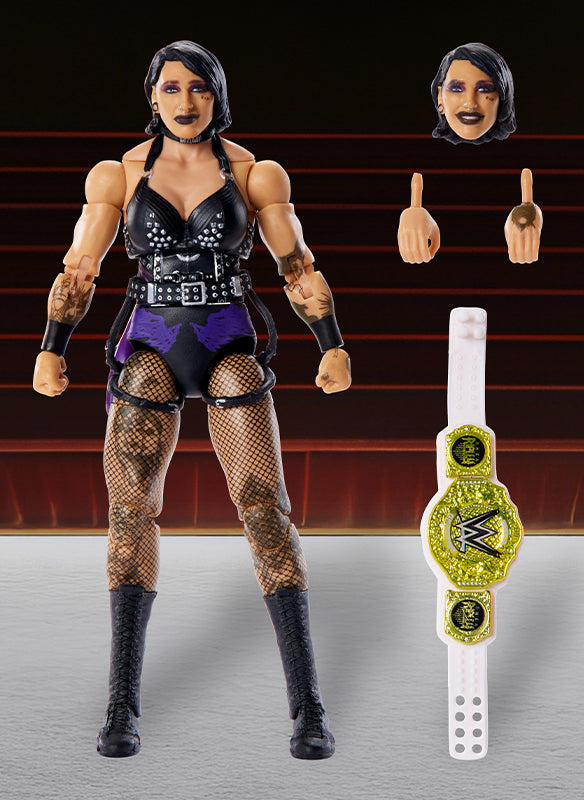 WWE Rhea Ripley フィギュア シリーズ17 WWE Rhea Ripley フィギュア