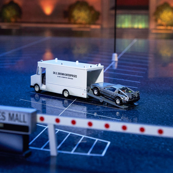 Hot Wheels Back to the Future 40th Anniversary Set | Mattel Creations