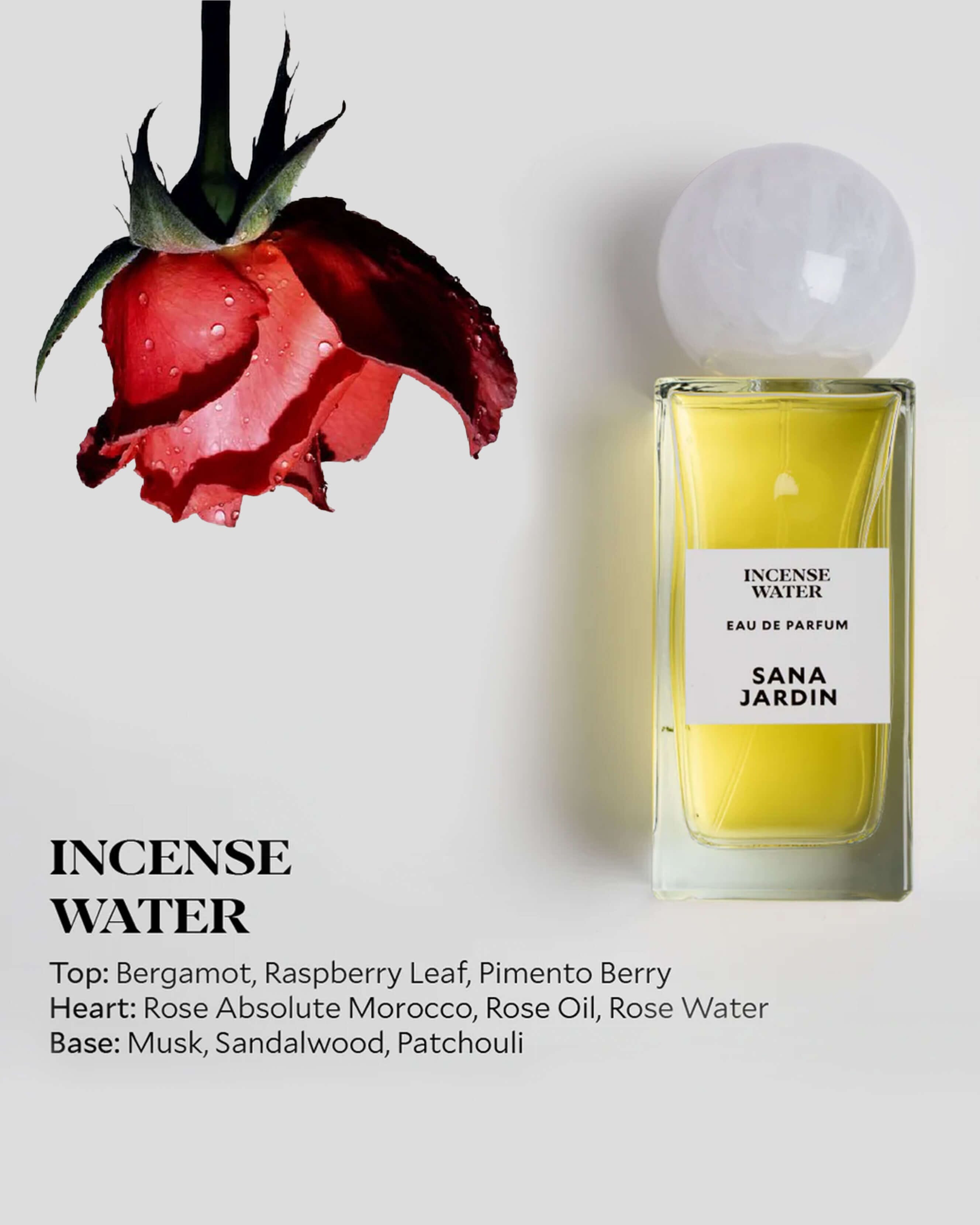 Incense Water Eau de Parfum – Credo