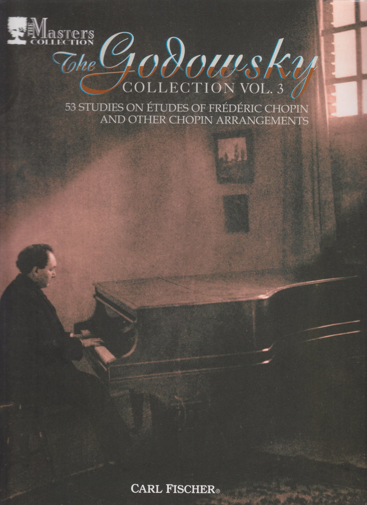 THE GODOWSKY COLLECTION, Vol.3 - ゴドフスキー・コレクション 第3巻