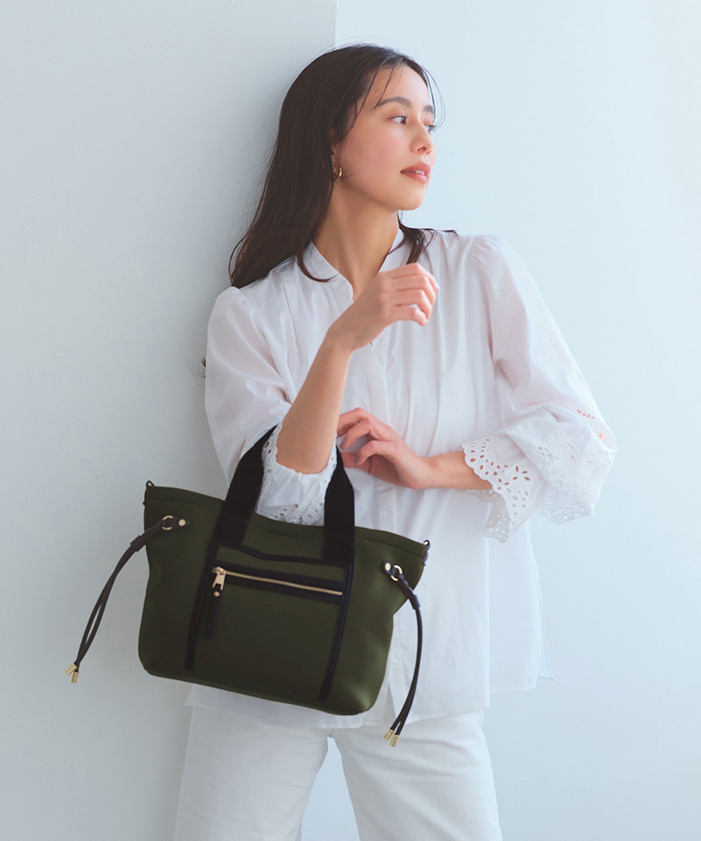 新色追加】ネオプレン フロントポケット 2way ショルダー付き