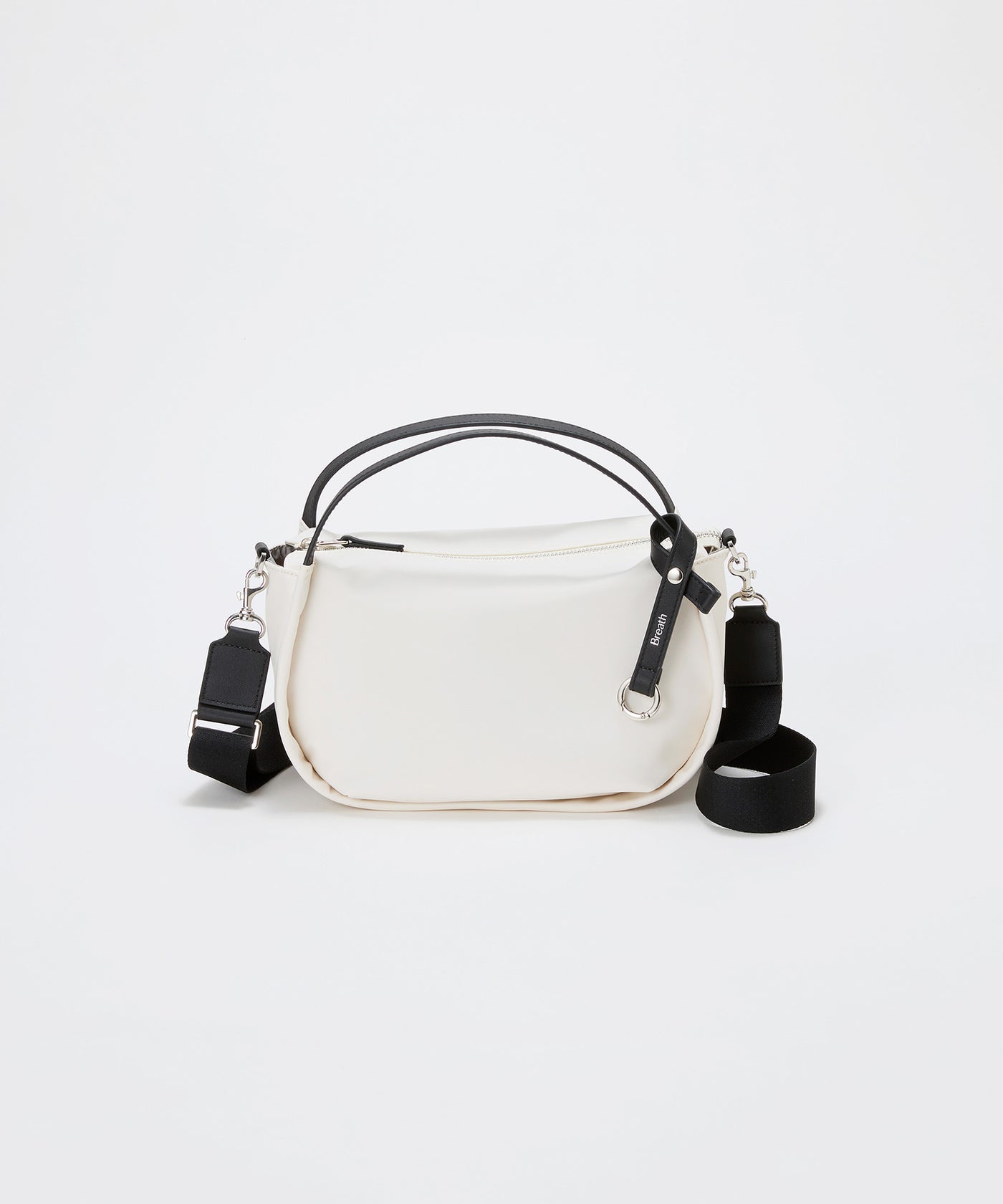 撥水】ツヤ ナイロン ショルダー付き ラウンド トートバッグ – TOPKAPI