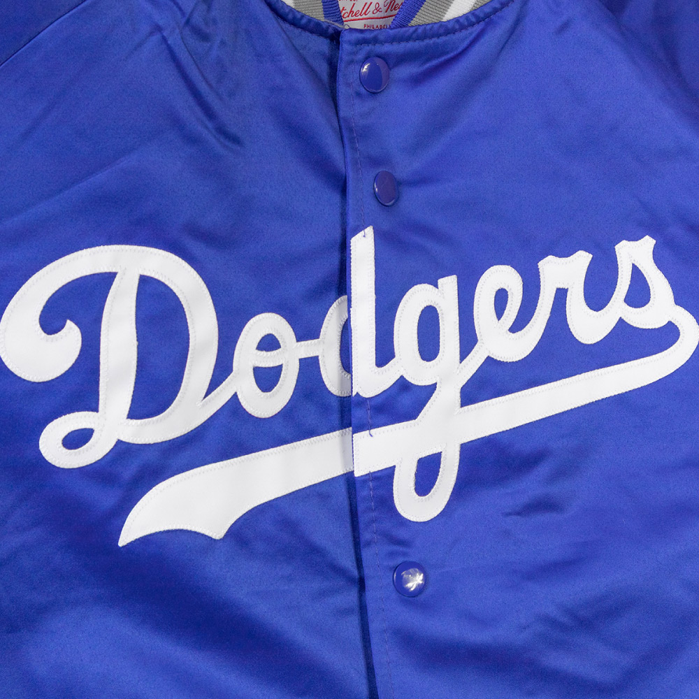 Mitchell&Ness ミッチェルアンドネス 【Stadium Jacket LA Dodgers