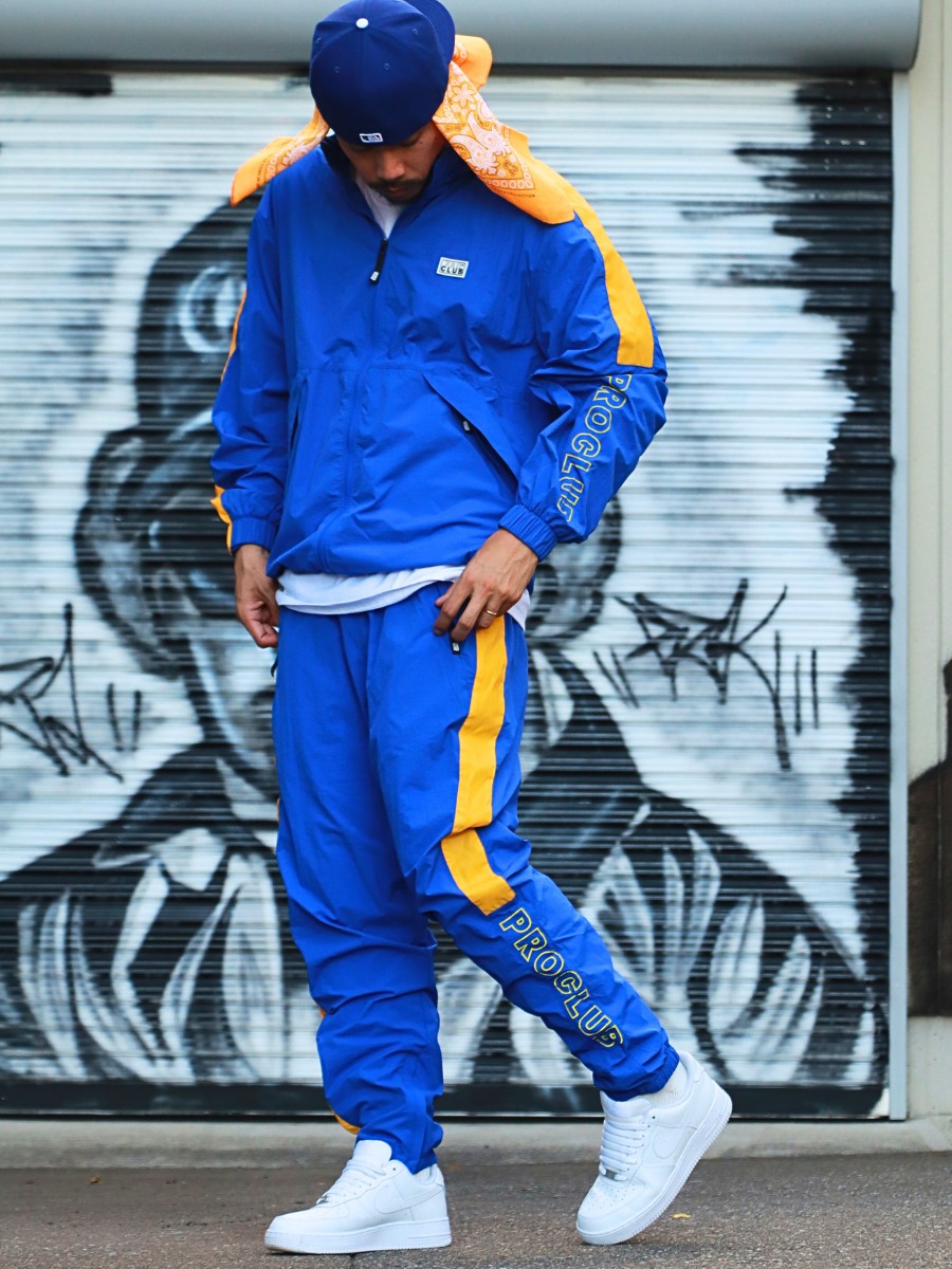 待望の新色ブルー追加!!】 オールドスクールな雰囲気抜群のPROCLUBの