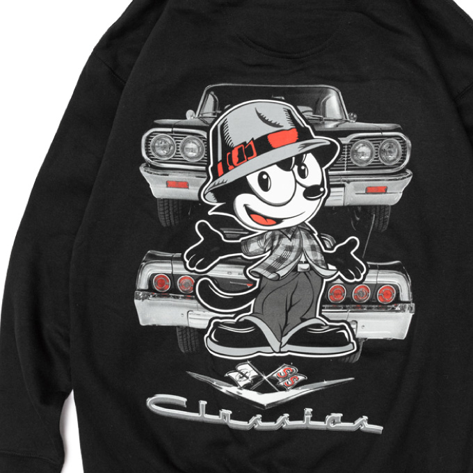 ローライダー好きにはお馴染みのアイコンをフィーチャー!!