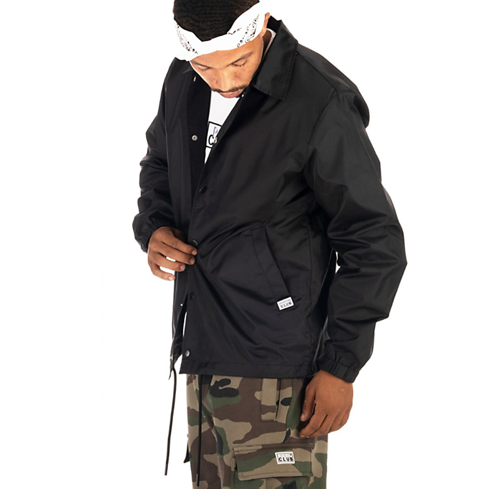 生地しっかりしてます!!】 PROCLUBの新商品!! コーチジャケット!!