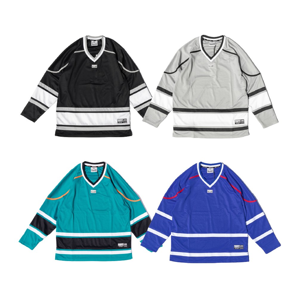 未開封】BABYL XXLサイズ ホッケー ジャージ ロンT 人気ブランドの