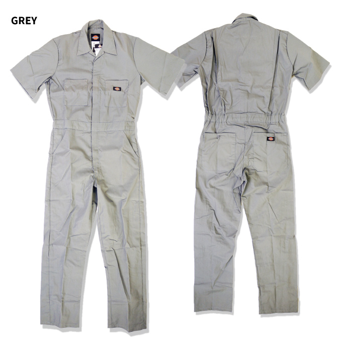 本格ワークブランド製の春夏用ツナギ!! DICKIES ディッキーズ 半袖