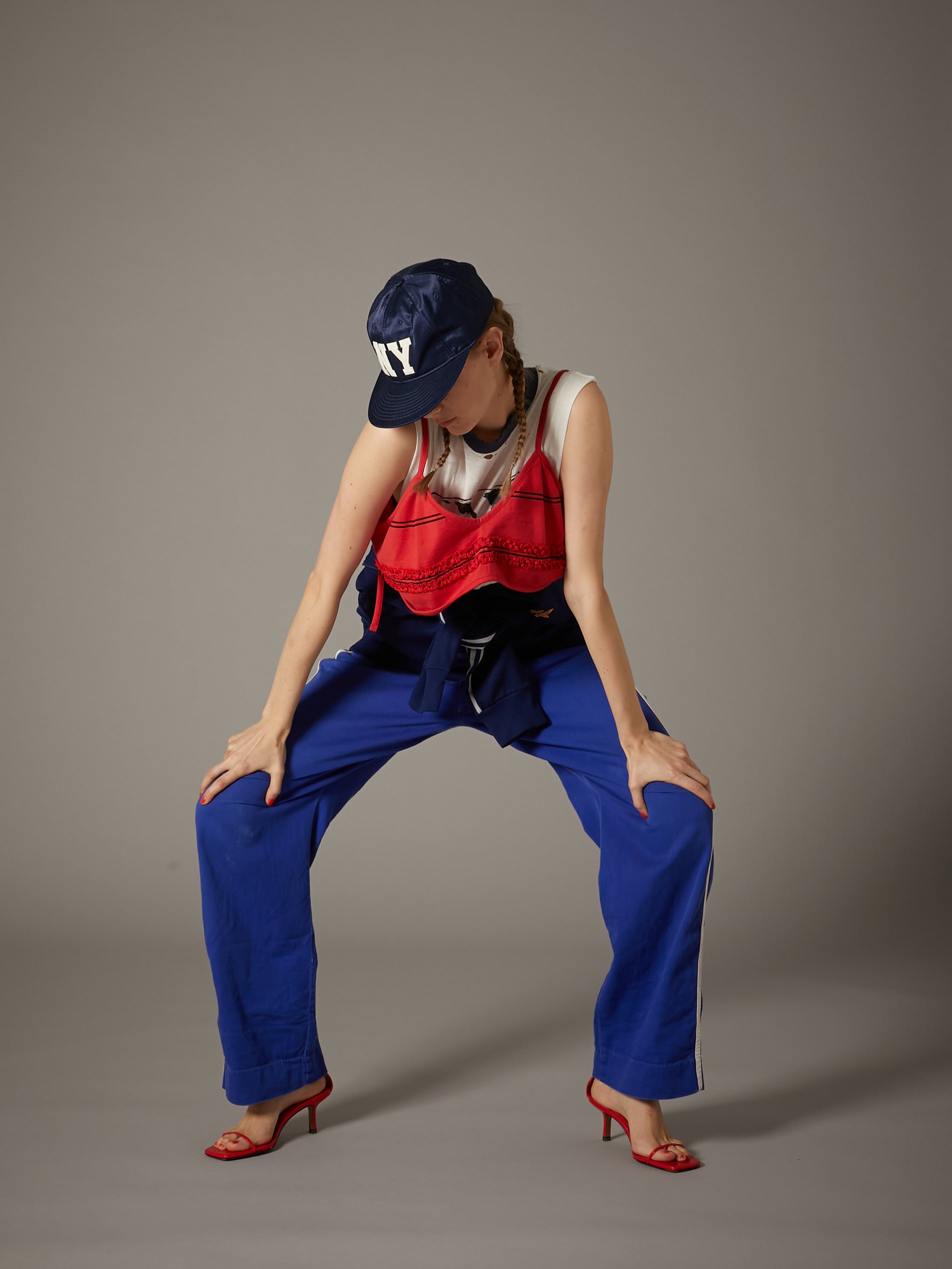 griguri】border monster bra