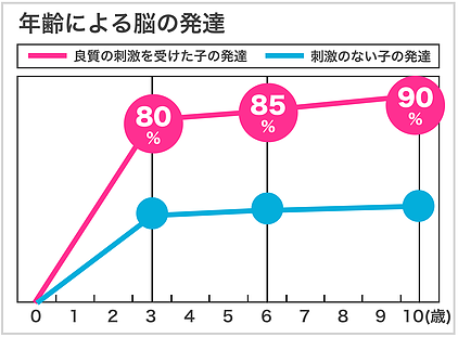 幼少期の重要性 - 国分寺で脳性まひ・PVL・発達障害のこどもの訪問