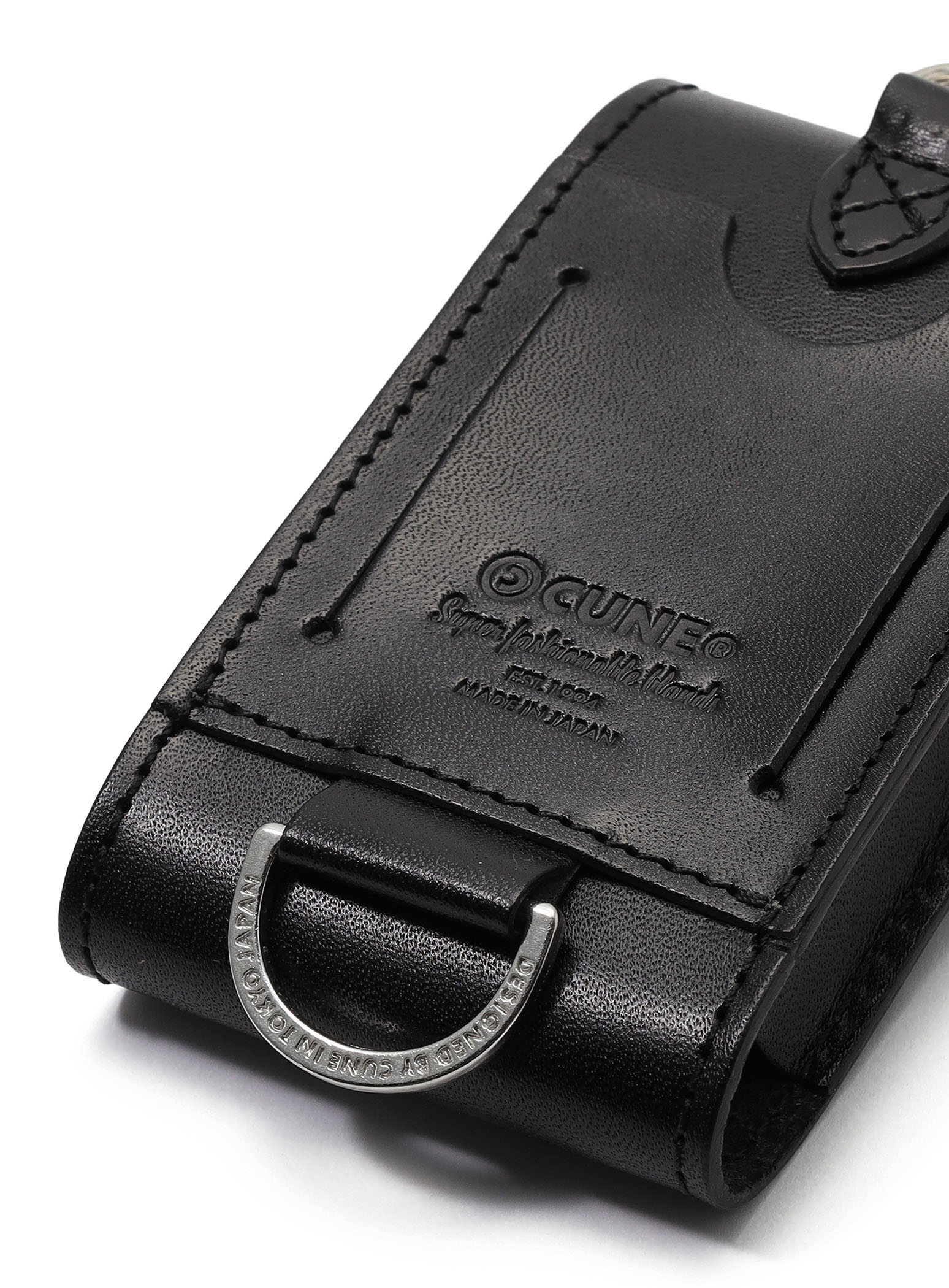 レザーのシガレットケース｜ウサギがいる｜CUNE ONLINE STORE