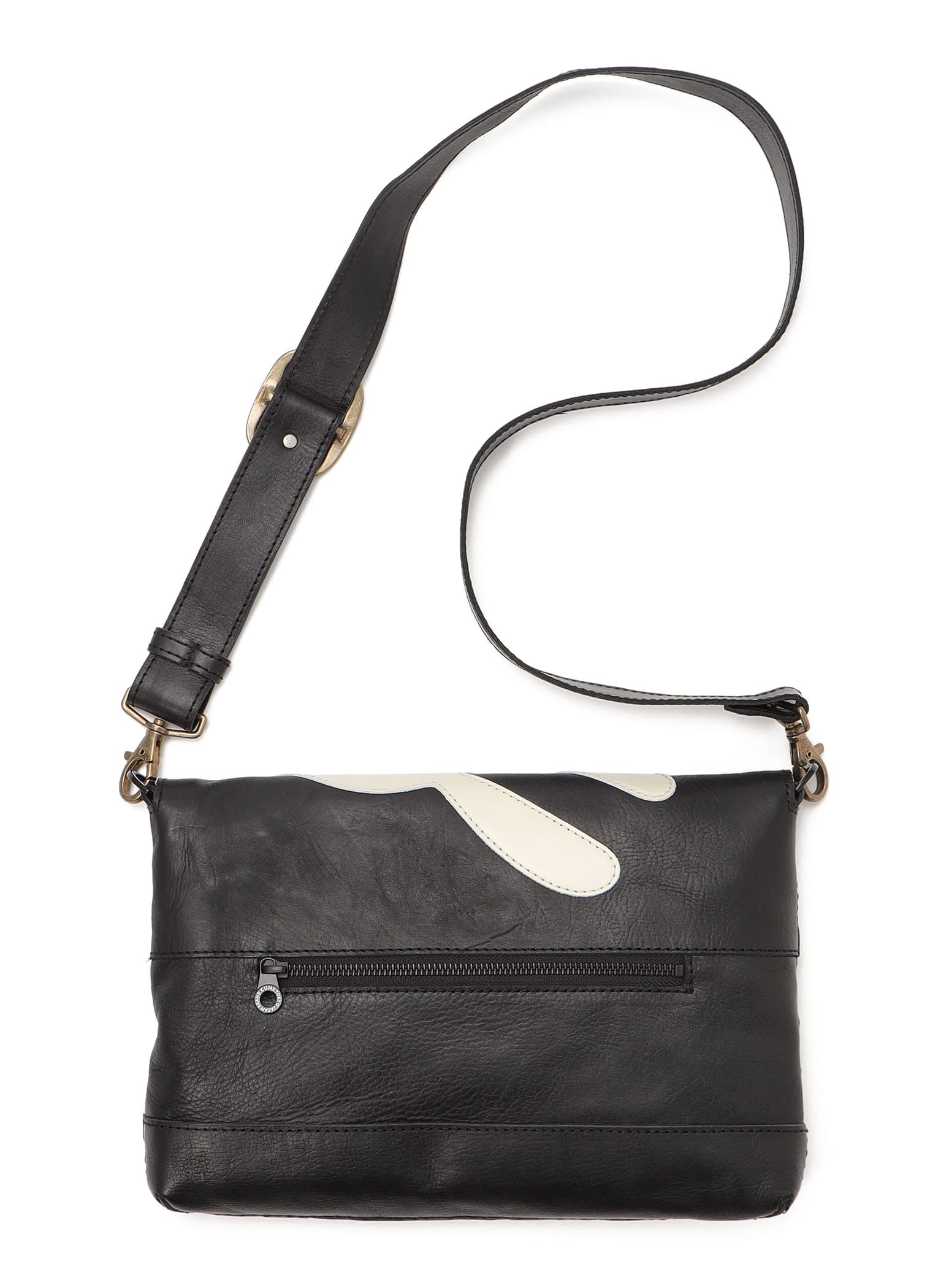 CUNE × robita レザーメッシュショルダーバッグ M｜ウサギがいる｜CUNE