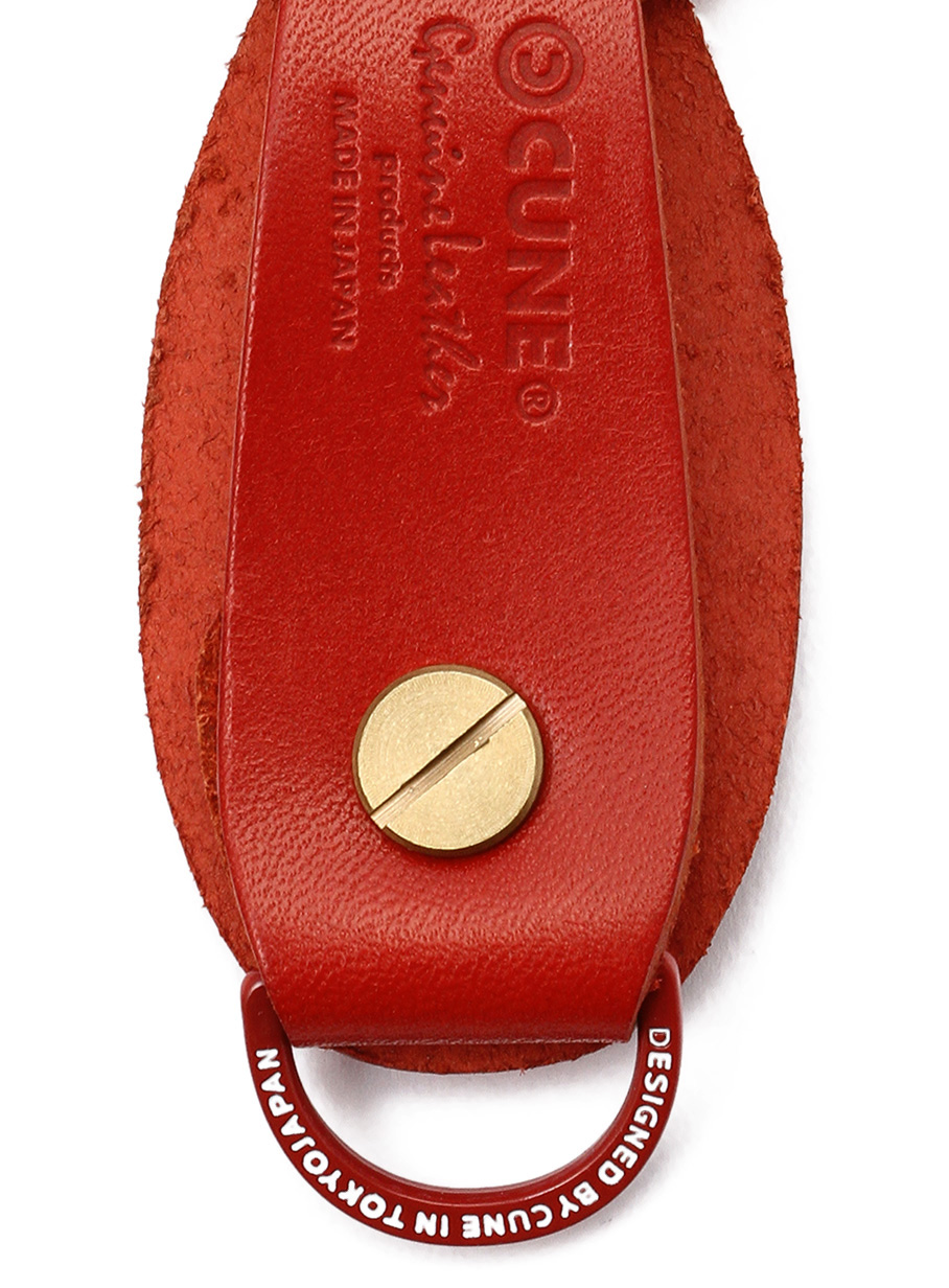 ゴツいレザーキーホルダー｜ウサギがいる｜CUNE ONLINE STORE