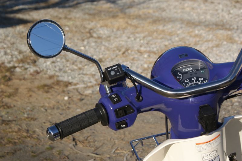 ホンダ純正オプション】グリップヒータースーパーカブ50プロ(AA04
