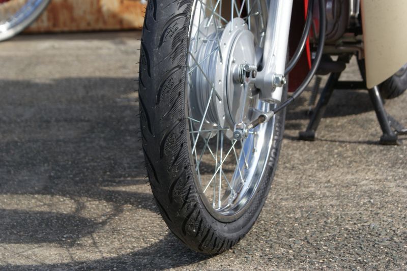 ホンダ 純正】フロント大径ドラムブレーキ強化キット(通称デカドラム