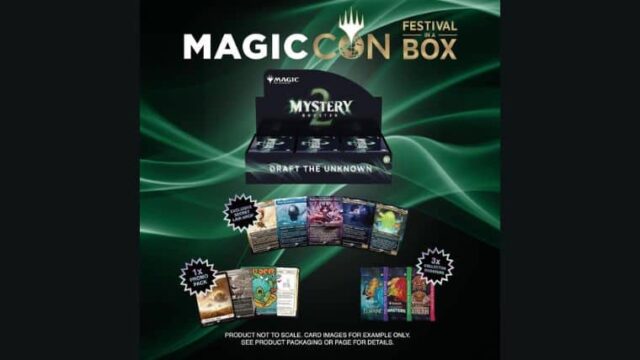 MTG】Festival in a Box発売！ミステリーブースター2の当たりカードは